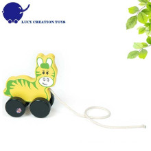 Toddler Classic Animal Wooden Pulling Toy